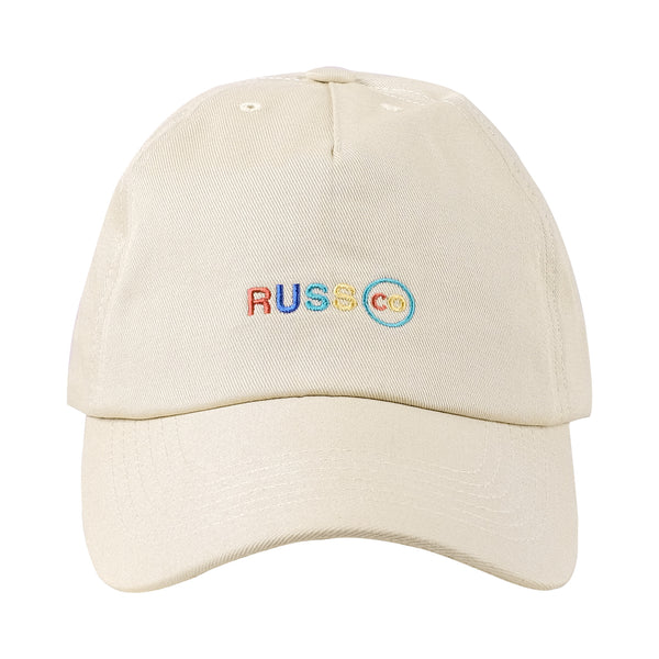 Russ Cap Rainbow Cream