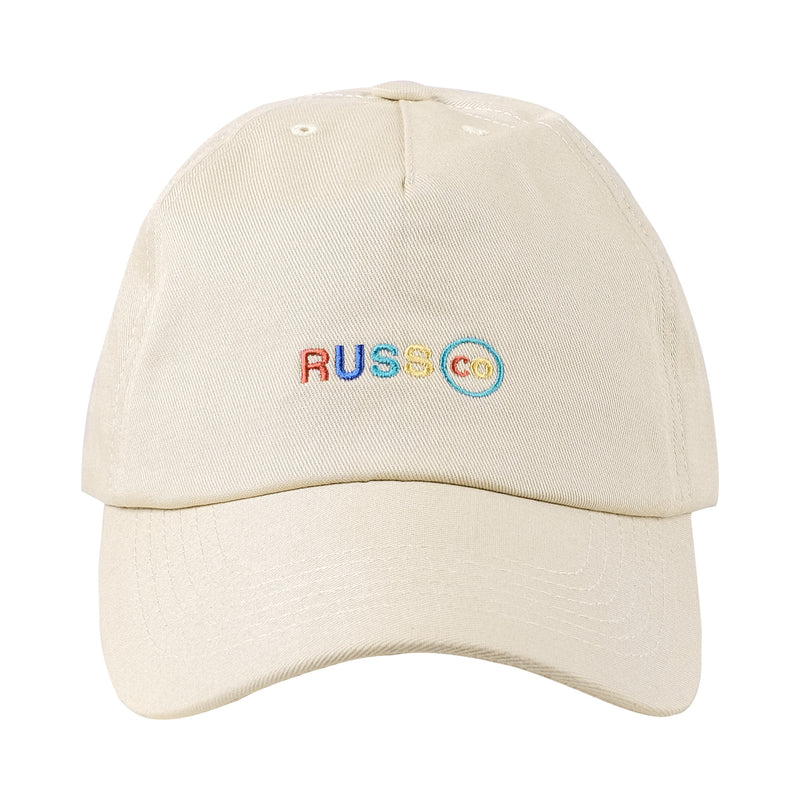 Russ Cap Rainbow Cream