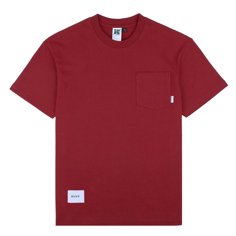Russ Tshirt Heavybazz Maroon