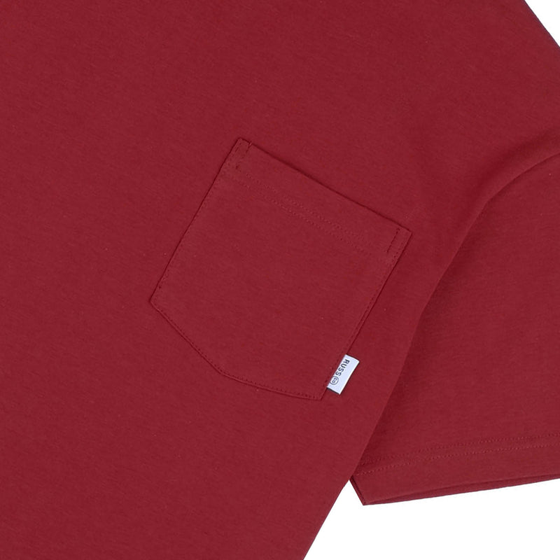 Russ Tshirt Heavybazz Maroon