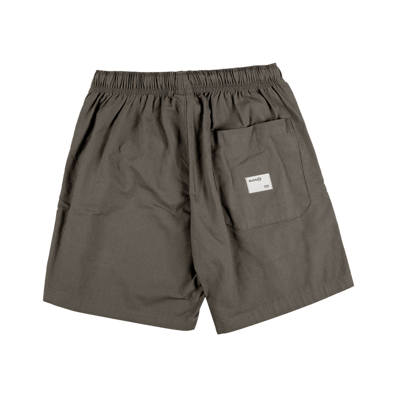 Russ Boardshort Beeps Dark Green