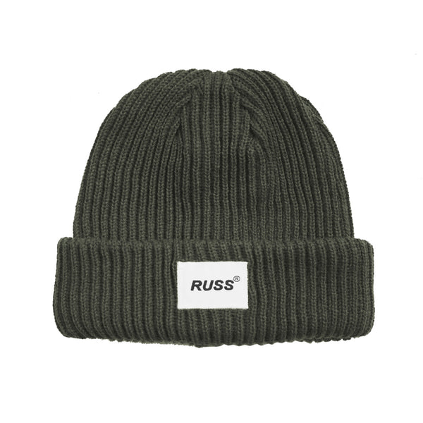 Russ Beanie Bavis Olive