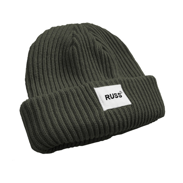 Russ Beanie Bavis Olive