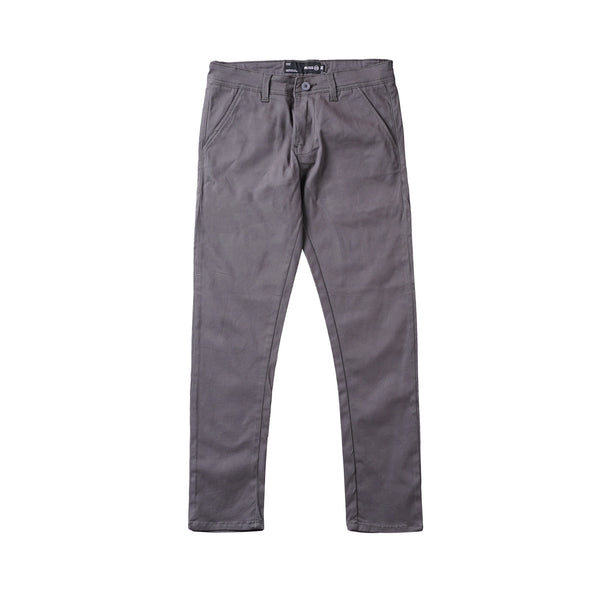 Russ Chino Pants Suspect Dark Grey