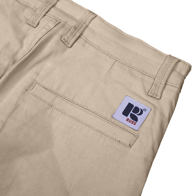 Russ Short Chino Pants Suspect Cream