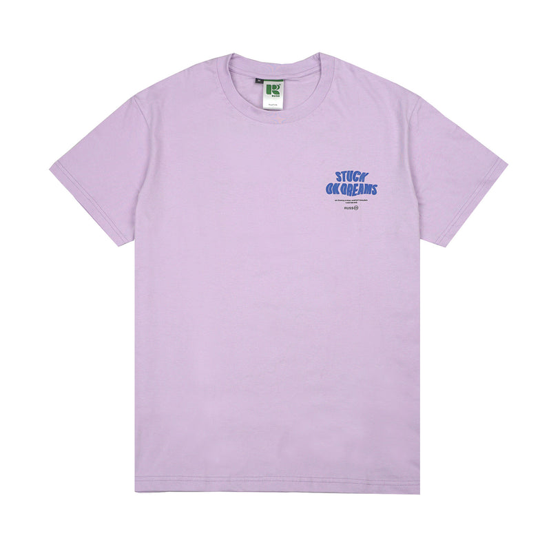 Russ Tshirt Stuck On Dream Lilac
