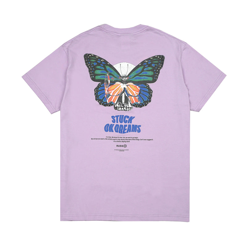 Russ Tshirt Stuck On Dream Lilac