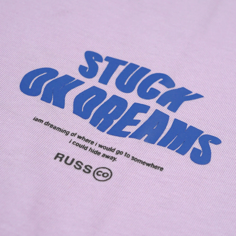 Russ Tshirt Stuck On Dream Lilac