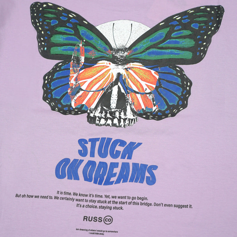 Russ Tshirt Stuck On Dream Lilac