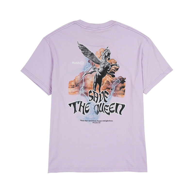 Kaos Russ Selamatkan Ratu Lilac