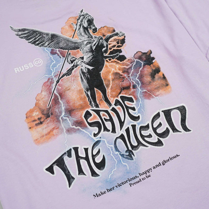 Kaos Russ Selamatkan Ratu Lilac