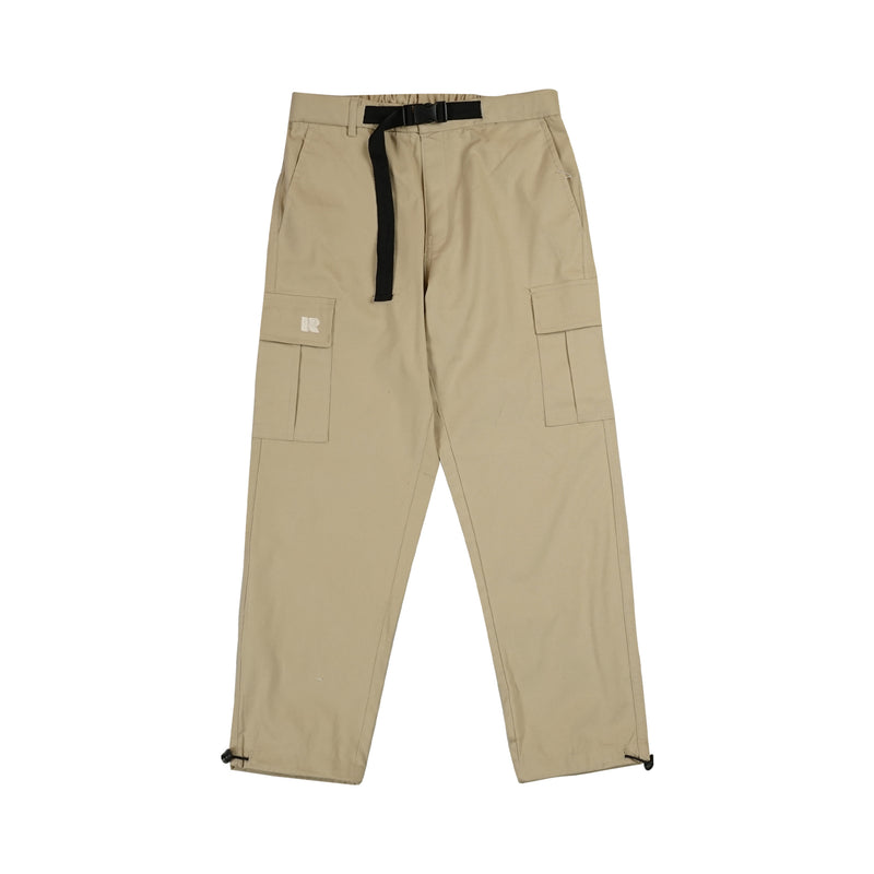 Russ Cargo Long Pants Wrap Cream