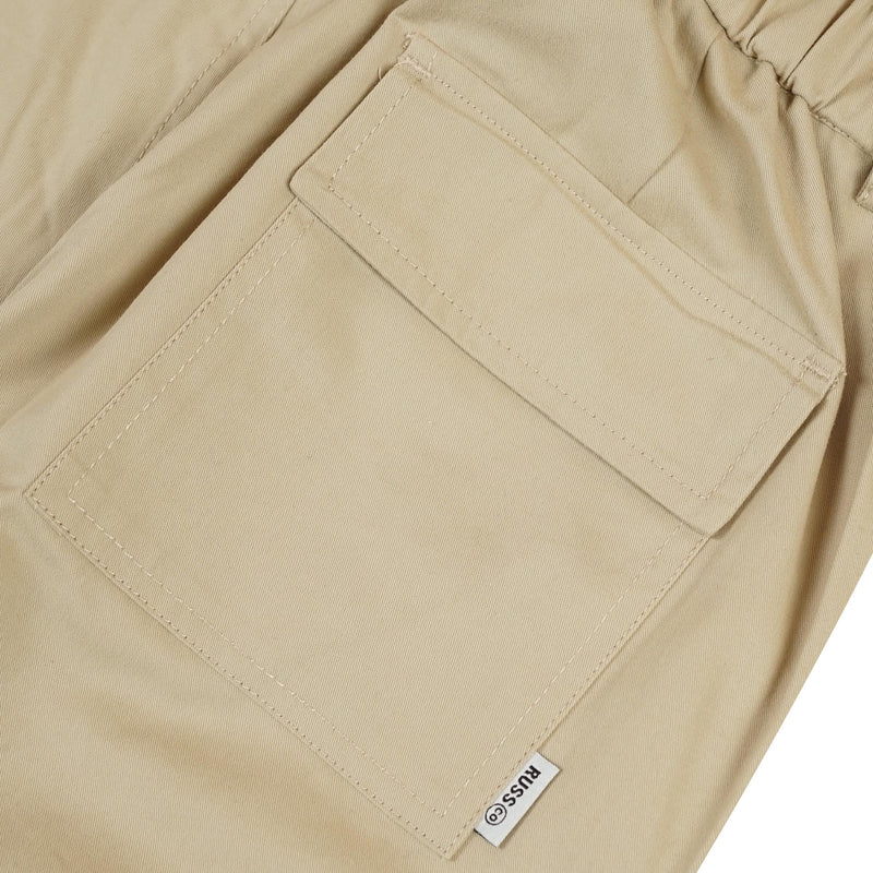 Russ Cargo Long Pants Wrap Cream