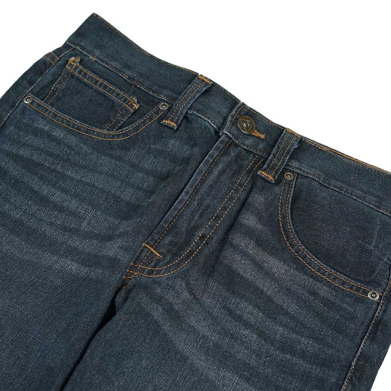 Russ Denim Jeans Pants Grim Tim Navy Blue
