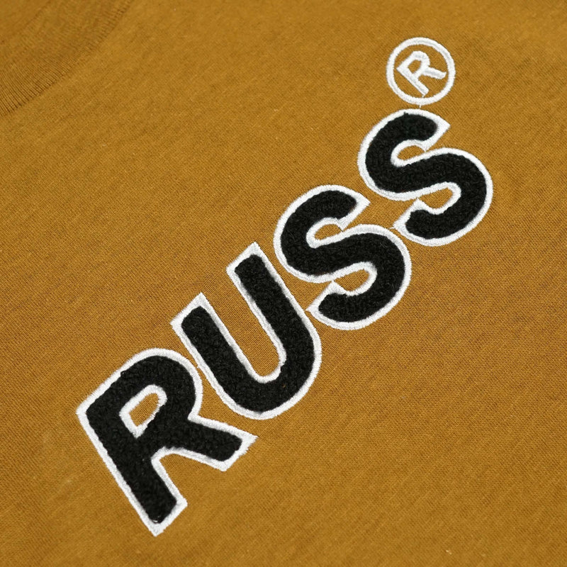 Russ Tshirt Trapper Camel