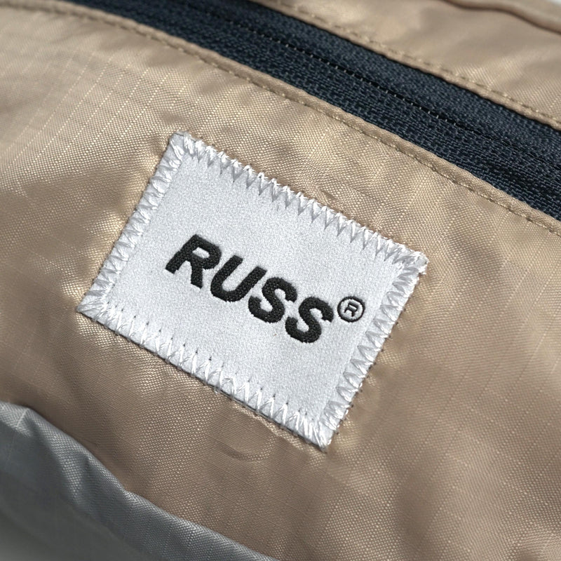 Russ Bag Mores Waistbag Cream