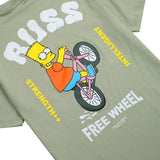 Russ Tshirt  Free Wheels