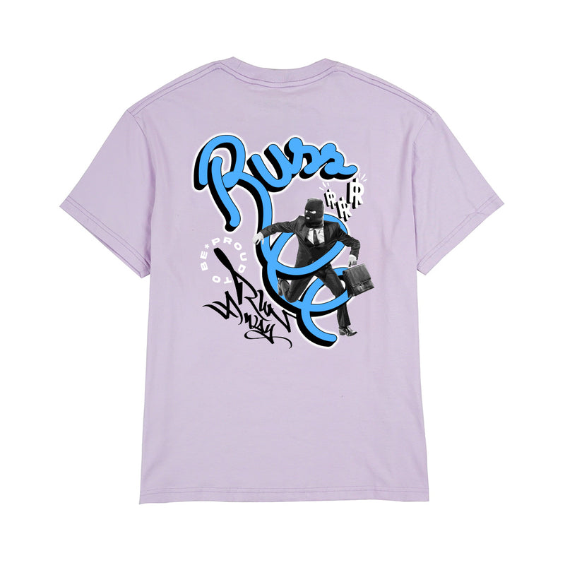 Russ Tshirt Runaway Lilac