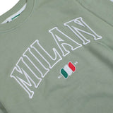 Russ Sweater Crewneck Milan Green
