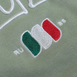 Russ Sweater Crewneck Milan Green