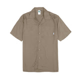 Russ Shirt Jamming Bowling Dark Brown