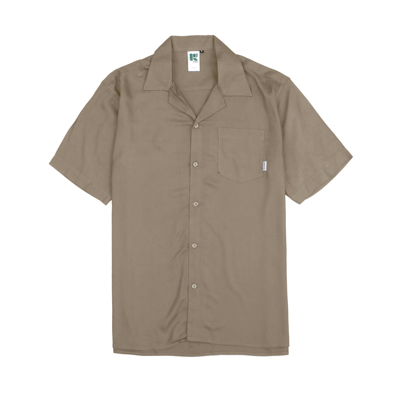 Russ Shirt Jamming Bowling Dark Brown