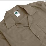 Russ Shirt Jamming Bowling Dark Brown