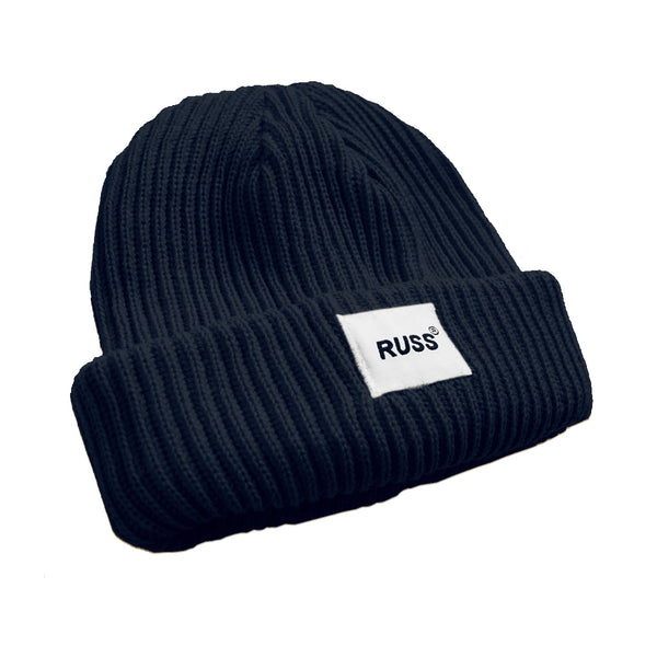 Russ Beanie Bavis Navy