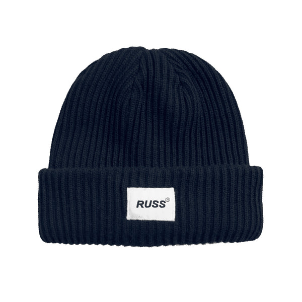Russ Beanie Bavis Navy
