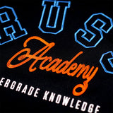 Russ Sweater Hoodie Academy Black