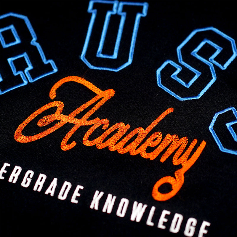Russ Sweater Hoodie Academy Black