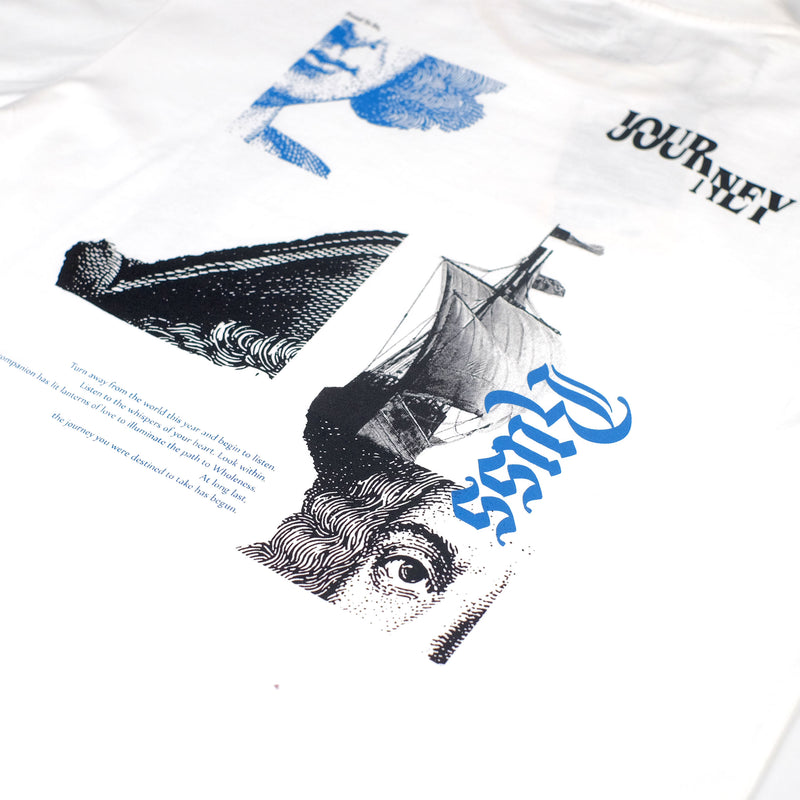 Russ Tshirt Journey  White