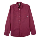 Russ Shirt Foxford Long Sleeve Maroon