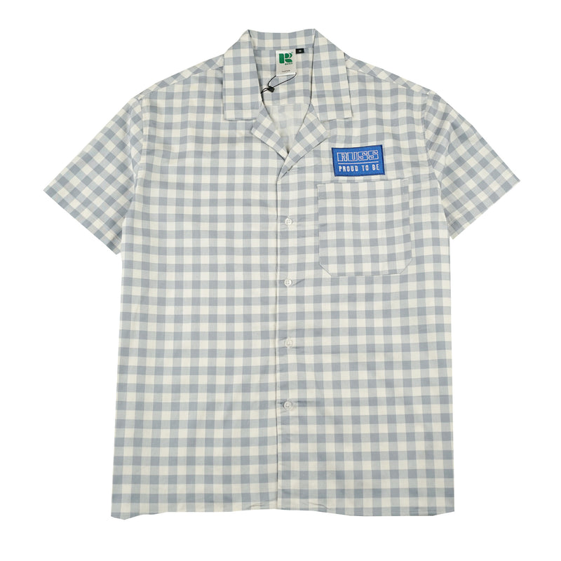 Russ Shirt Short Sleeve Patchy Navy
