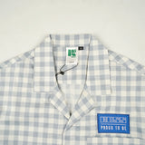 Russ Shirt Short Sleeve Patchy Navy