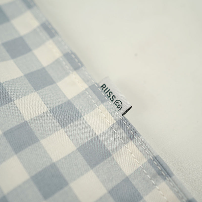 Russ Shirt Short Sleeve Patchy Navy