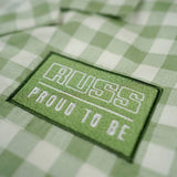 Russ Shirt Short Sleeve Patchy Olive
