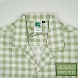 Russ Shirt Short Sleeve Patchy Olive