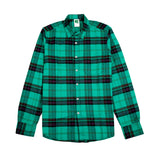 Russ Shirt Flannel New Flux Light Green