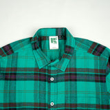 Russ Shirt Flannel New Flux Light Green