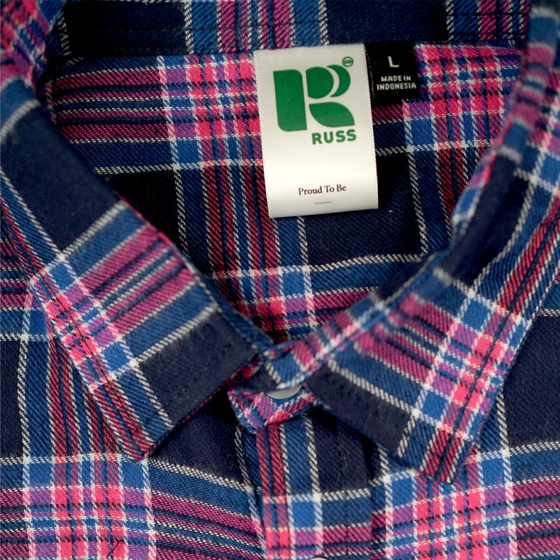 Russ Shirt Flannel New Flux Combi