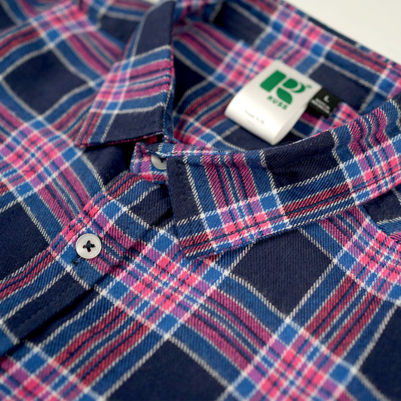 Russ Shirt Flannel New Flux Combi
