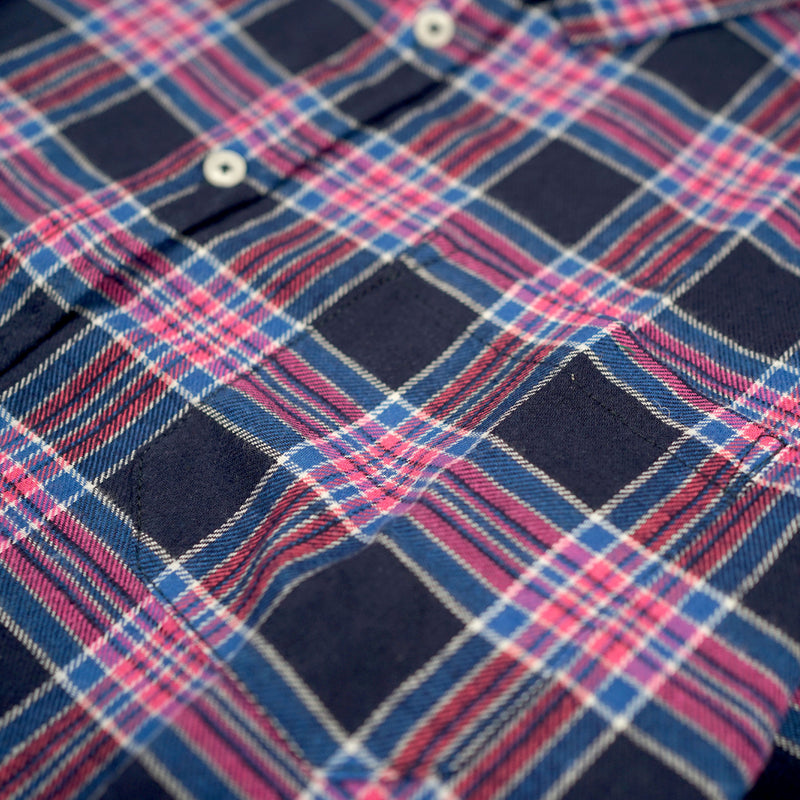 Russ Shirt Flannel New Flux Combi