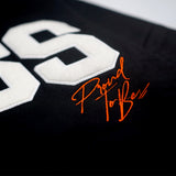 Russ Sweater Crewneck Blooms Black