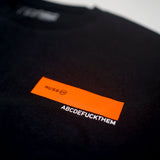 Russ Tshirt ABCD Black