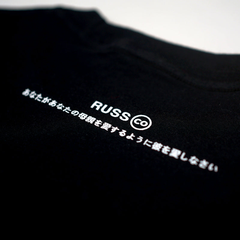 Russ Tshirt Shes Black