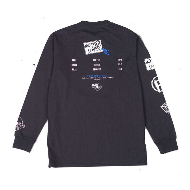 Russ Kaos Mother Lover Long Sleeve Black