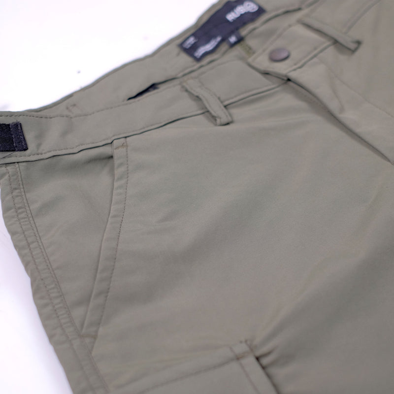 Russ Short Cargo Nounce Green