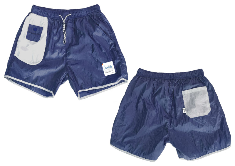 Russ Classic Running Short Navy