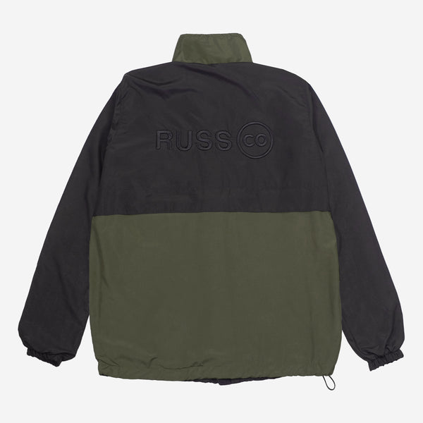 Russ Jacket React Black